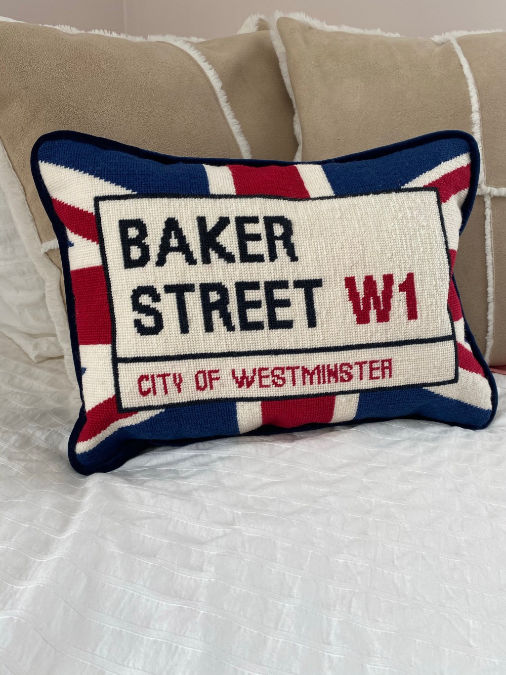 My First Finished&nbsp;Needlepoint