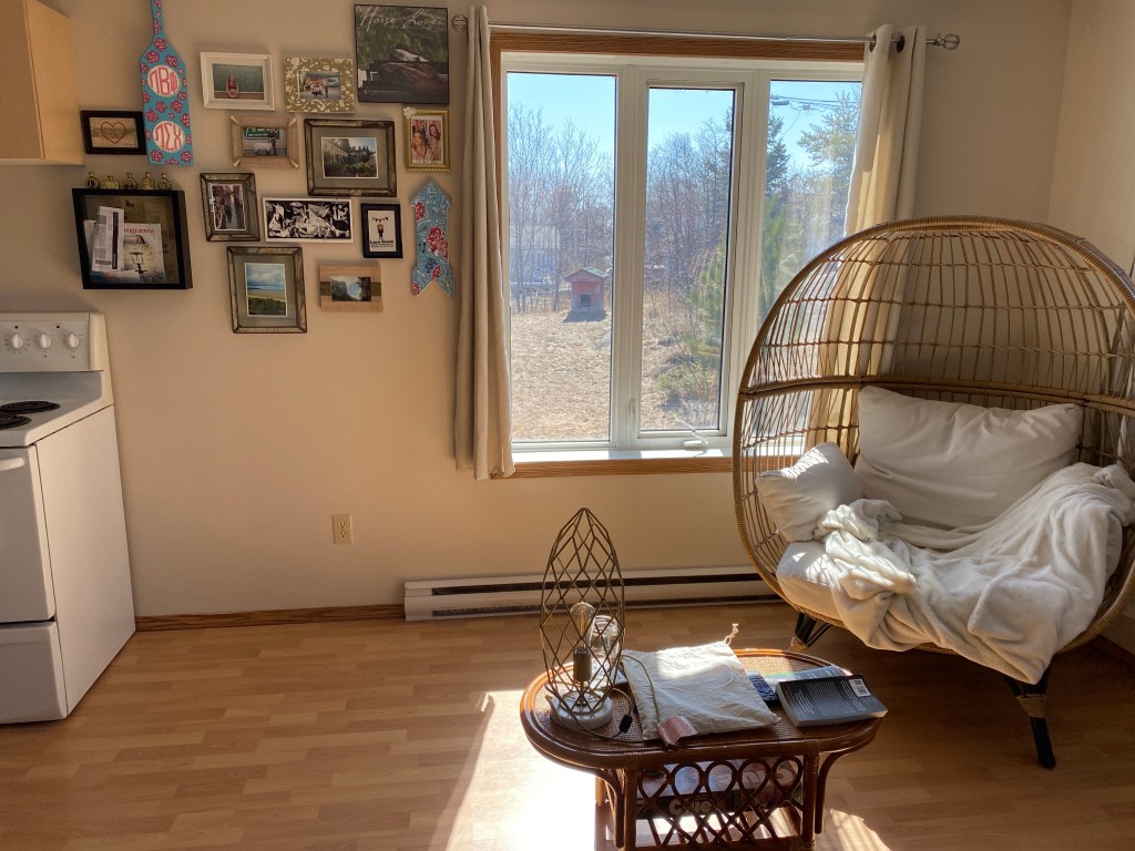 A Real Adult&nbsp;Apartment