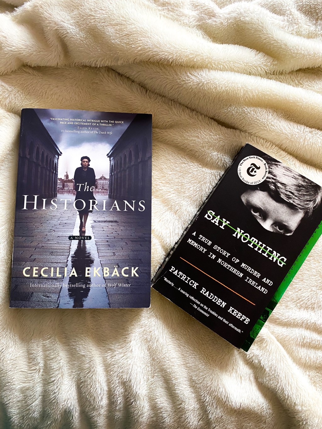 What I read in&nbsp;April