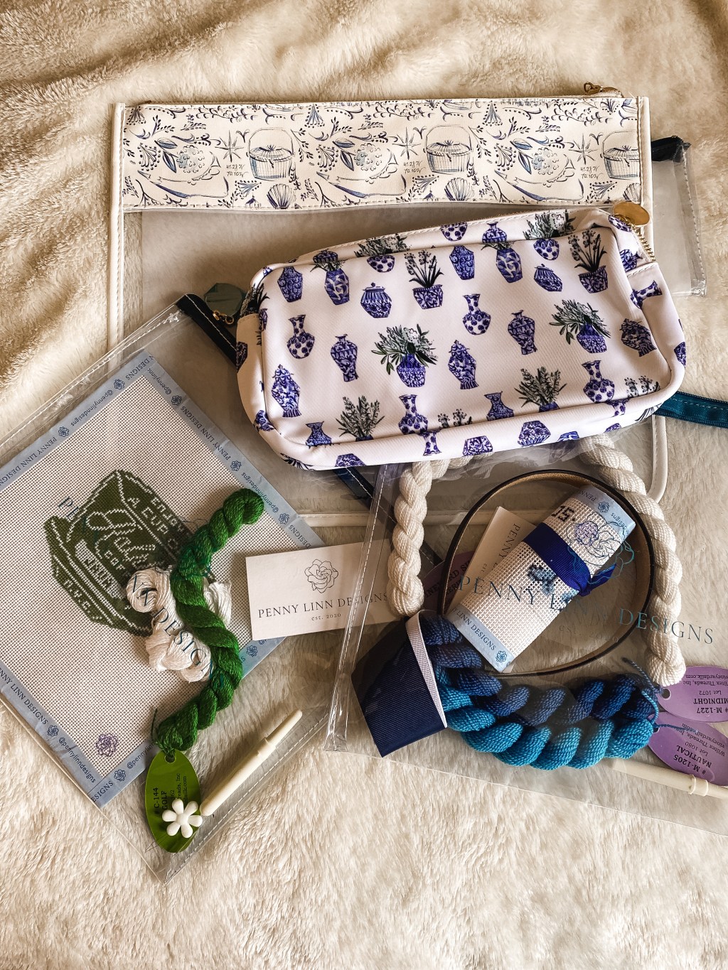 Late Summer Needlepoint