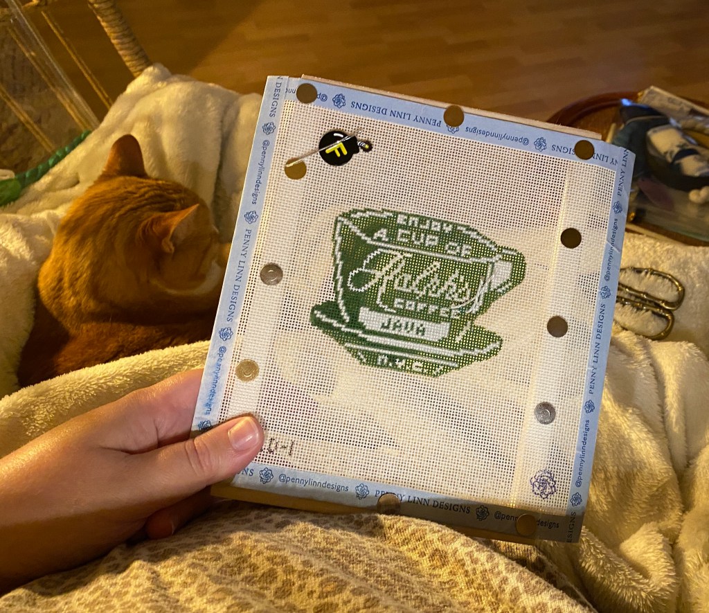 Autumn Needlepoint Canvases