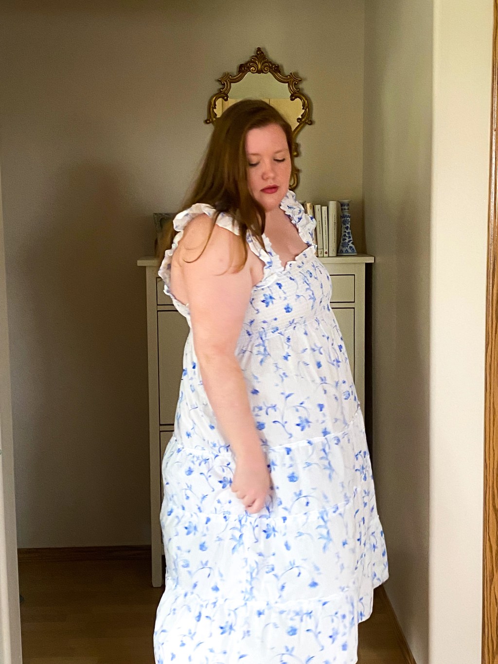 Mid/Plus Size Hill House Home Nap Dress&nbsp;Review