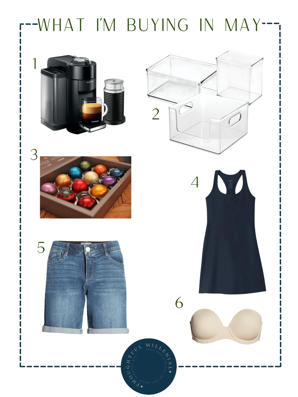 What I’m Buying in&nbsp;May