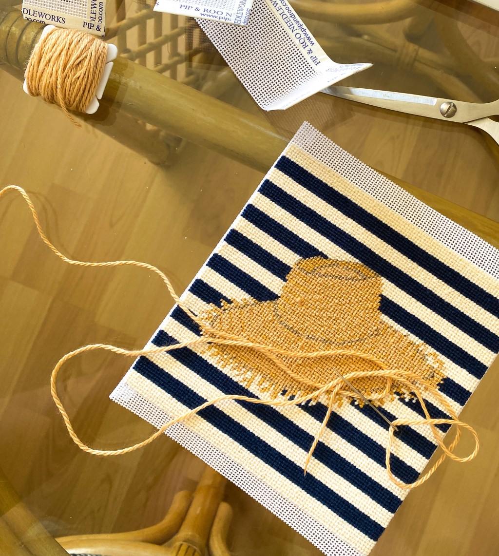 Current Needlepoint Covets