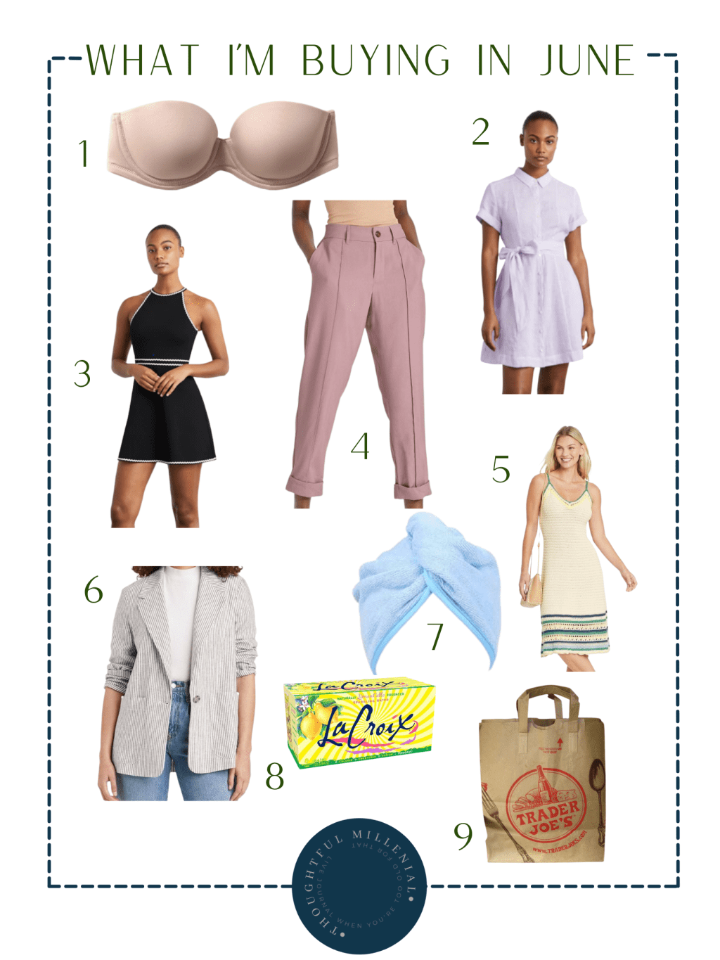 What I’m Buying in&nbsp;June