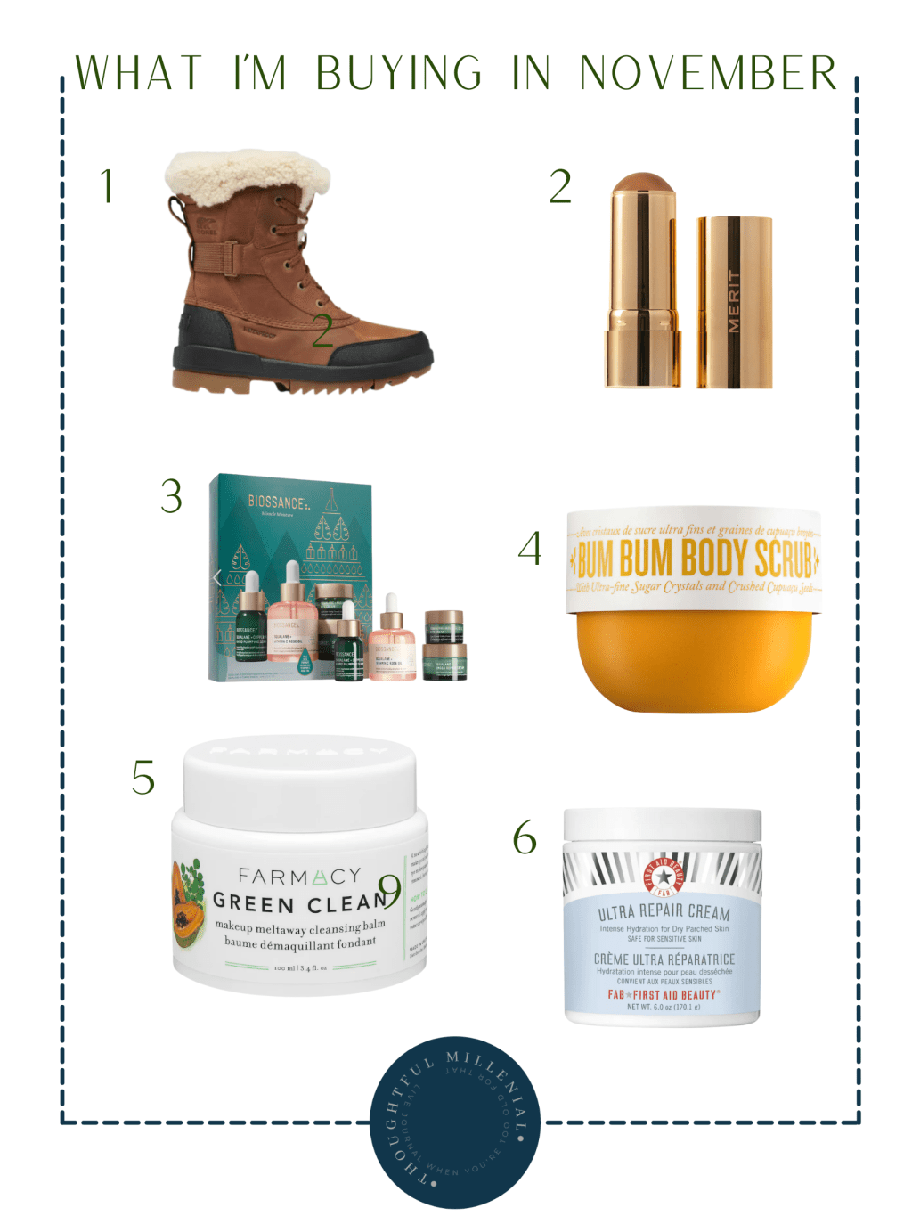 What I’m Buying in&nbsp;November