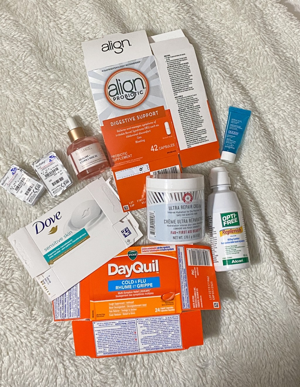 November Empties