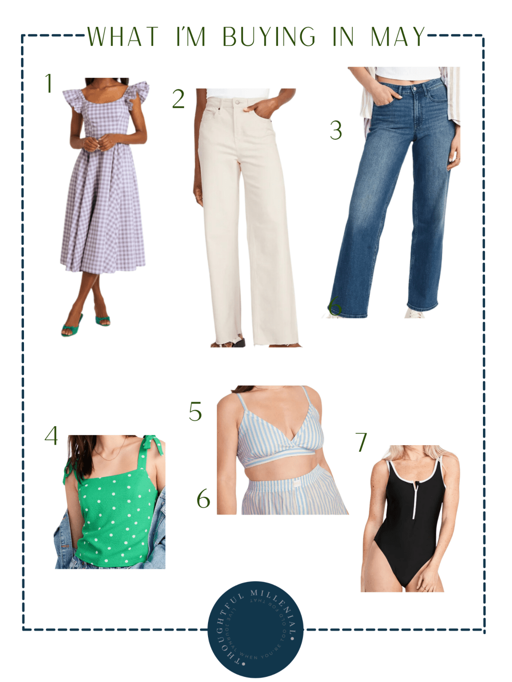 What I’m Buying in&nbsp;May