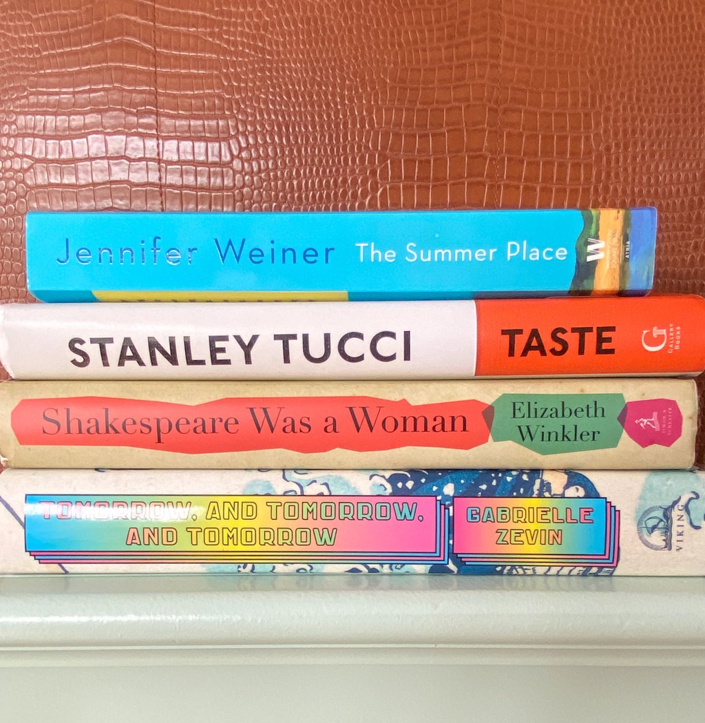 What I Read in&nbsp;July