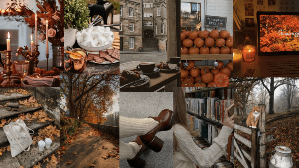 Autumn Mood Board