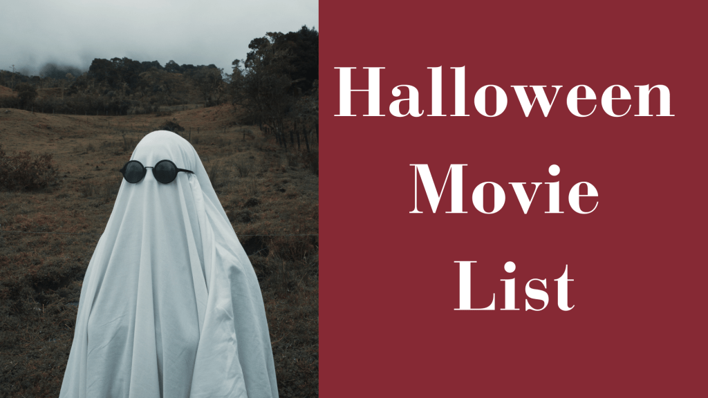 Halloween Movie List