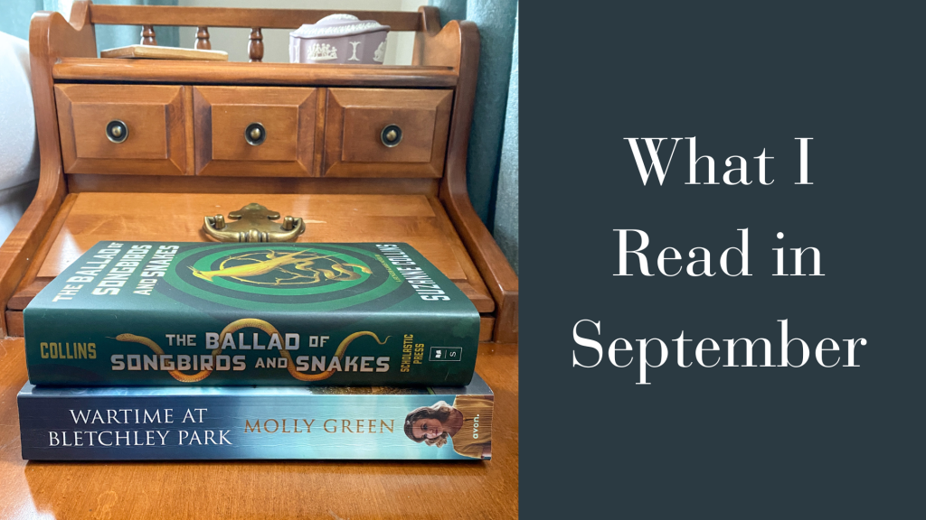 What I Read in&nbsp;September
