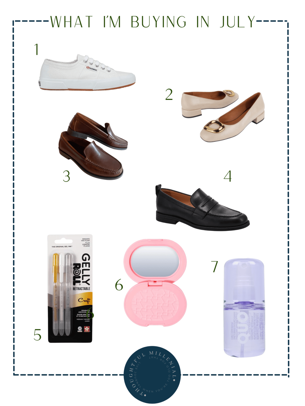 What I’m Buying in July